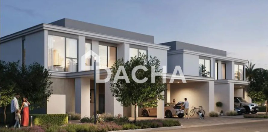 Villa asukohaga Dubai South (Dubai World Central), Dubai, AÜE: 4 magamistoaga, 251 m² Nr 707038