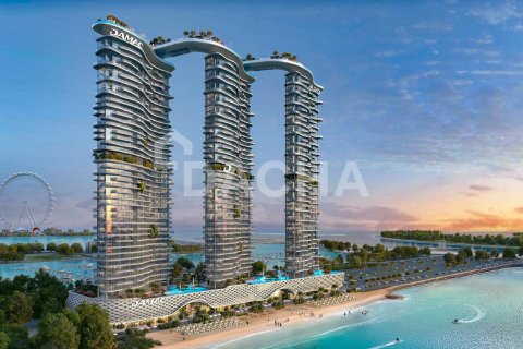 Apartament në Dubai Harbour, Emiratet e Bashkuara Arabe 1 dhomë gjumi, 77 m2. № 707040 - Foto 2