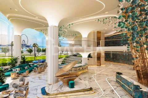 Apartament në Dubai Harbour, Emiratet e Bashkuara Arabe 1 dhomë gjumi, 77 m2. № 707040 - Foto 8