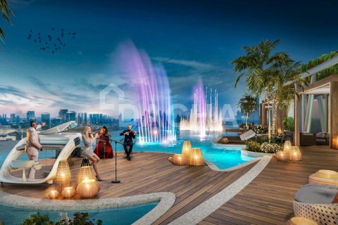 Apartament në Dubai Harbour, Emiratet e Bashkuara Arabe 1 dhomë gjumi, 77 m2. № 707040 - Foto 10