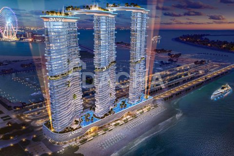 Apartament në Dubai Harbour, Emiratet e Bashkuara Arabe 1 dhomë gjumi, 77 m2. № 707040 - Foto 6