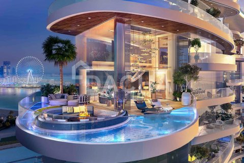 Apartament në Dubai Harbour, Emiratet e Bashkuara Arabe 1 dhomë gjumi, 77 m2. № 707040 - Foto 11
