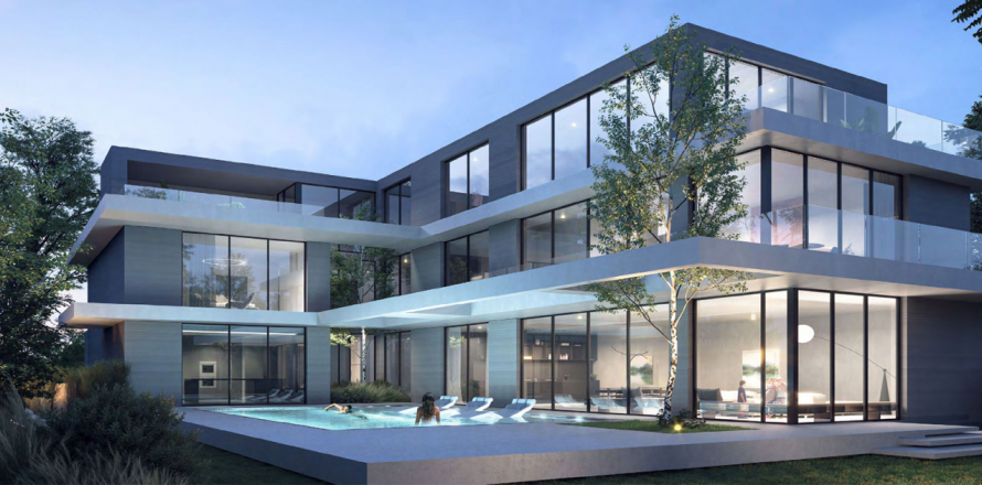 Villa in Jumeirah Village Circle, Dubai, VAE: 3 Schlafzimmer, 294 m2 Nr. 639310
