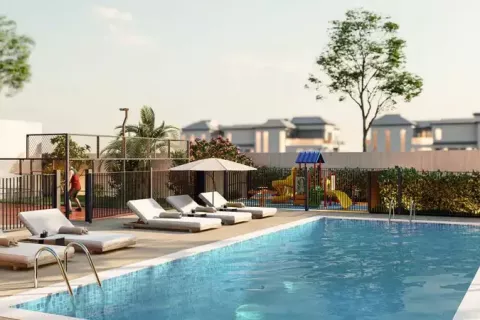 Dubai Lifestyle City, Dubai, BAE’de satılık townhouse 4 yatak odası No 639316 - fotoğraf 3