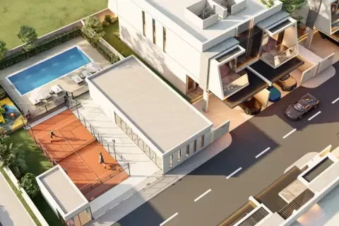 Dubai Lifestyle City, Dubai, BAE’de satılık townhouse 4 yatak odası No 639316 - fotoğraf 4