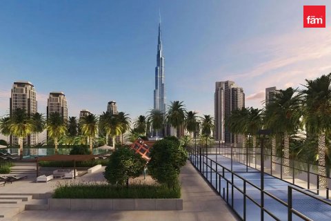 阿联酋 Dubai Business Bay 公寓  1 卧, 58.1 平方米 , 编号 727065