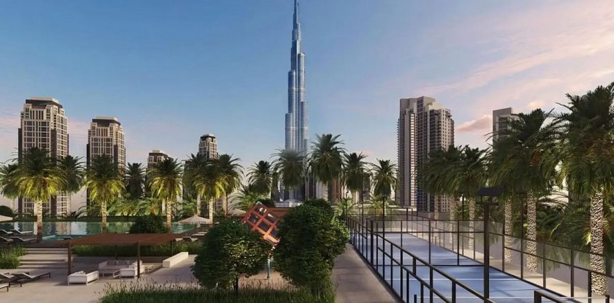 Business Bay、Dubai、UAEにあるマンション 1ベッドルーム、58.1 m2 No727065