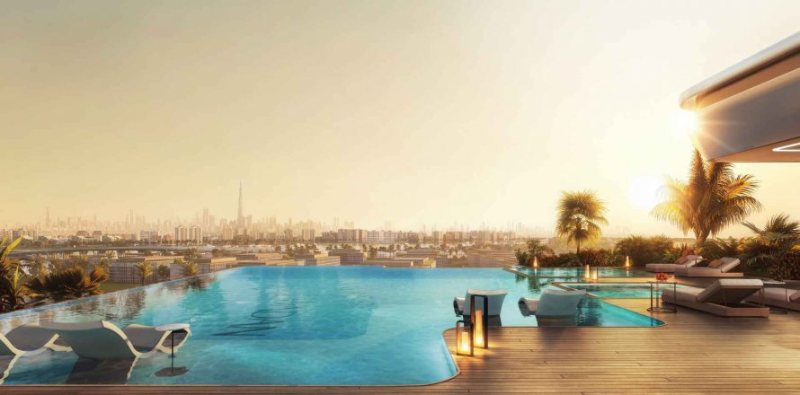 Dubai, UAE의 아파트 침실 2개, 139.09제곱미터 번호 641208