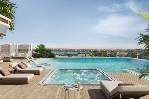 Διαμέρισμα σε Nuvana σε Dubai, ΗΑΕ 1 υπνοδωμάτιο, 110.58 τ.μ. Αρ. 641204 - φωτογραφία 4