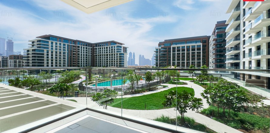 阿联酋 Dubai City Walk 公寓  2 卧, 116.9 平方米 , 编号 701560