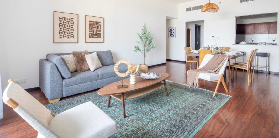 Apartmen di Dubai, UAE 2 bilik tidur, 149.82 meter persegi № 749640