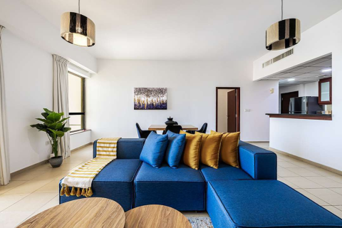 Jumeirah Beach Residence, Dubai, BAE’de kiralık daire 1 yatak odası, 98.26 m&sup2; No 749644 - fotoğraf 3