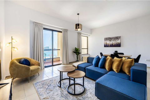 Διαμέρισμα σε Jumeirah Beach Residence, Dubai, ΗΑΕ 1 υπνοδωμάτιο, 98.26 τ.μ. Αρ. 749644