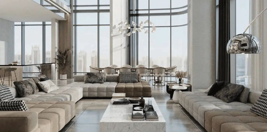 Apartmen di RADIANT HEIGHT di Al Reem Island, Abu Dhabi, UAE 3 bilik tidur, 242 meter persegi № 760055