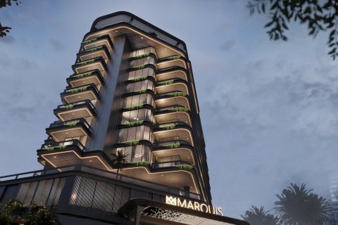 Apartmen di Dubai, UAE 1 bilik tidur, 41 meter persegi № 731663 - foto 3