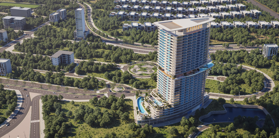 Apartment i Dubai, UAE 1 soveværelse, 36 kvm № 731664