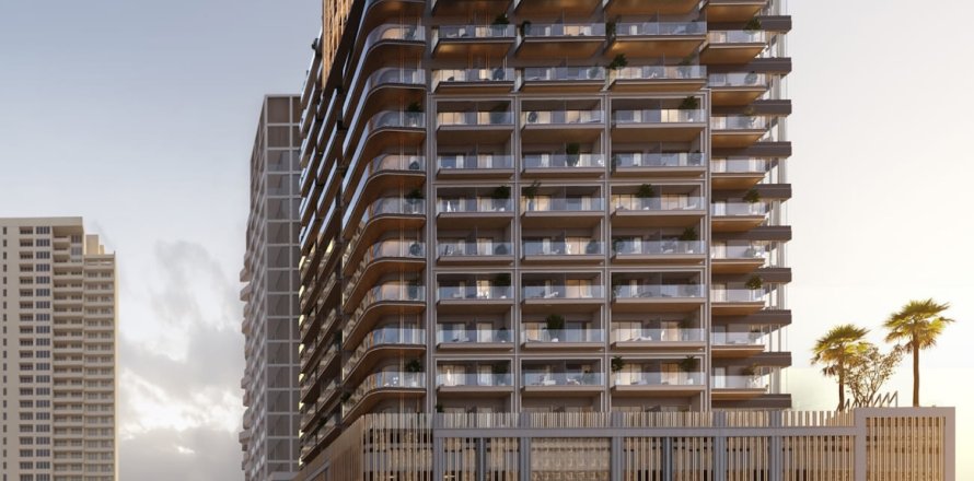 Leilighet i Dubai, Emiratene 1 soverom, 56 kvm nr. 731667