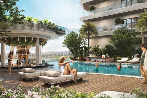 Apartament na sprzedaż w Dubai, ZEA 1 sypialnia, 51.39 mkw., nr 731668 - zdjęcie 9