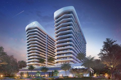 Apartament na sprzedaż w Dubai, ZEA 1 sypialnia, 51.39 mkw., nr 731668 - zdjęcie 1