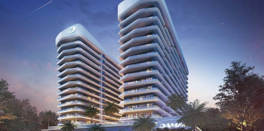 Apartament w Dubai, ZEA 1 sypialnia, 51.39 mkw. nr 731668