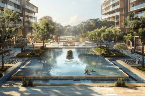 Apartament na sprzedaż w Dubai, ZEA 1 sypialnia, 51.39 mkw., nr 731668 - zdjęcie 3
