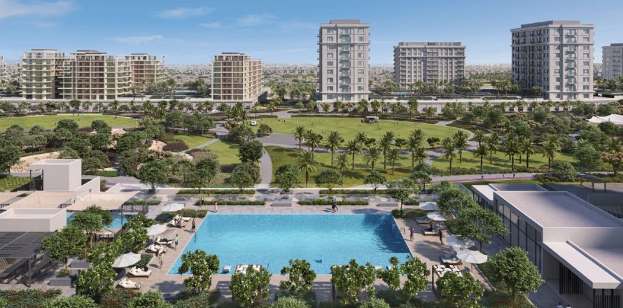 Διαμέρισμα σε Dubai Hills Estate, ΗΑΕ 1 υπνοδωμάτιο, 67 τ.μ. Αρ. 639889