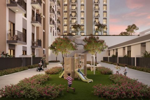 Apartman u Town Square, Dubai, UAE 3 spavaćih soba, 133 m2 Br. 677894 - fotografija 5