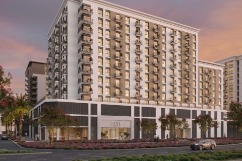 Apartman u Town Square, Dubai, UAE 3 spavaćih soba, 133 m2 Br. 677894 - fotografija 3