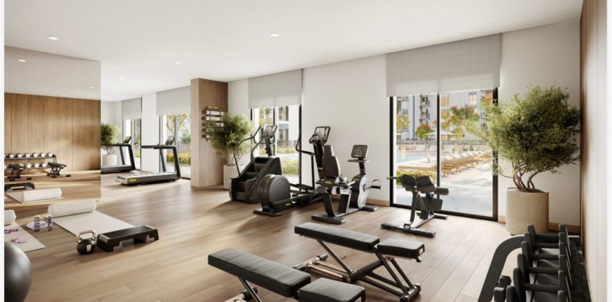 דירה ב Town Square, Dubai, איחוד האמירויות 3 חדרי שינה, 133 מ"ר מספר 677895