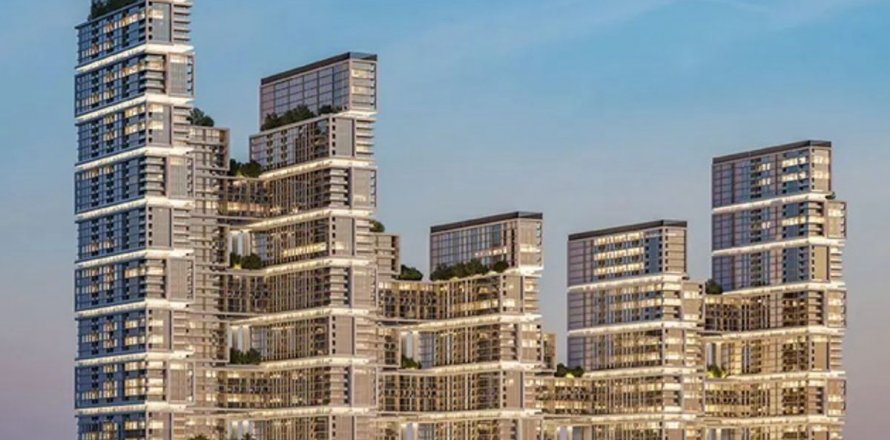 Apartemen di Ras Al Khor, Dubai, UEA 2 kamar tidur, 94.5 m2 nomor 641491