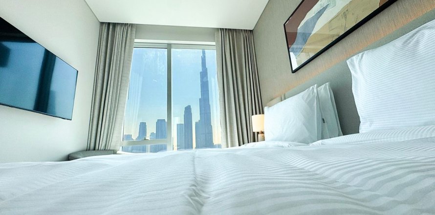 Lägenhet i Downtown Dubai (Downtown Burj Dubai), Dubai, UAE 2 sovrum, 101.6 kvm Nr. 641490