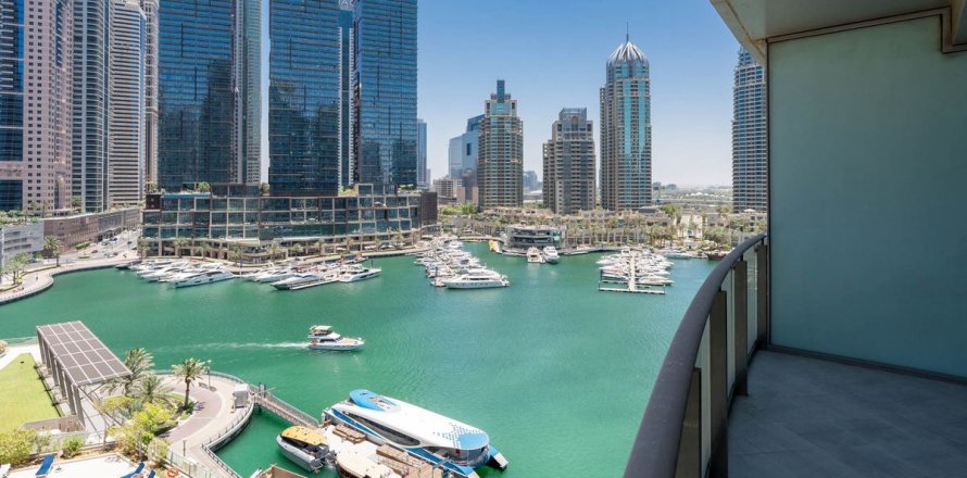 Dubai Marina, Dubai, संयुक्त अरब अमीरात में अपार्टमेंट, 2 बेडरूम, 152.8 वर्ग मीटर, संख्या 641487