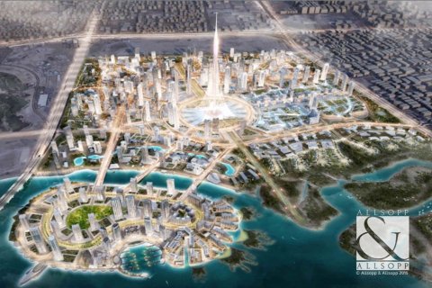 Apartment sa Dubai Creek Harbour (The Lagoons), Dubai, UAE 2 silid-tulugan, 129 sq.m. № 667868 - larawan 20