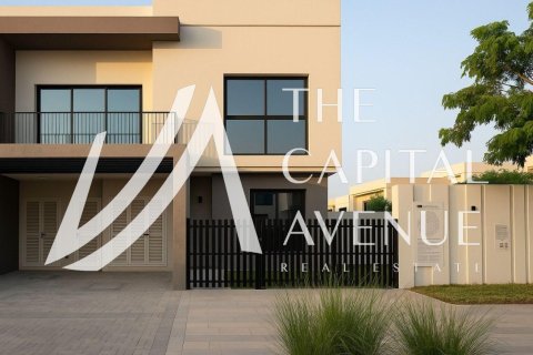 Townhouse di Yas Island, Abu Dhabi, UEA 4 kamar tidur, 571 m2 nomor 652783 - foto 1