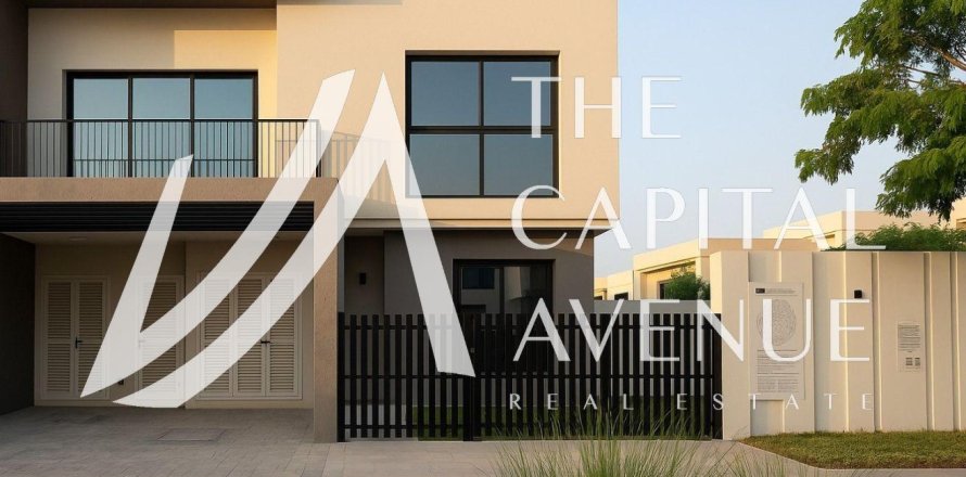 Townhouse di Yas Island, Abu Dhabi, UEA 4 kamar tidur, 571 m2 nomor 652783