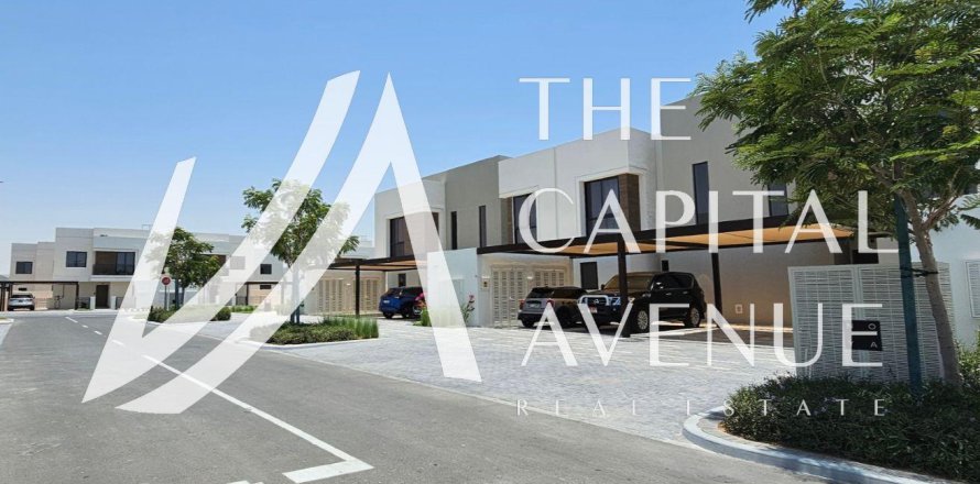 Townhouse în Yas Island, Abu Dhabi, EAU 2 dormitoare, 124 mp.  №652786