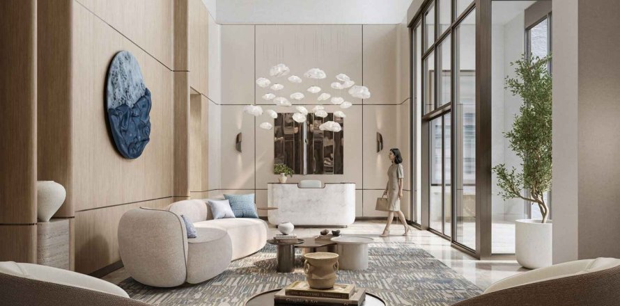 Apartment i Dubai South (Dubai World Central), Dubai, UAE 2 soveværelser, 134 kvm № 686571