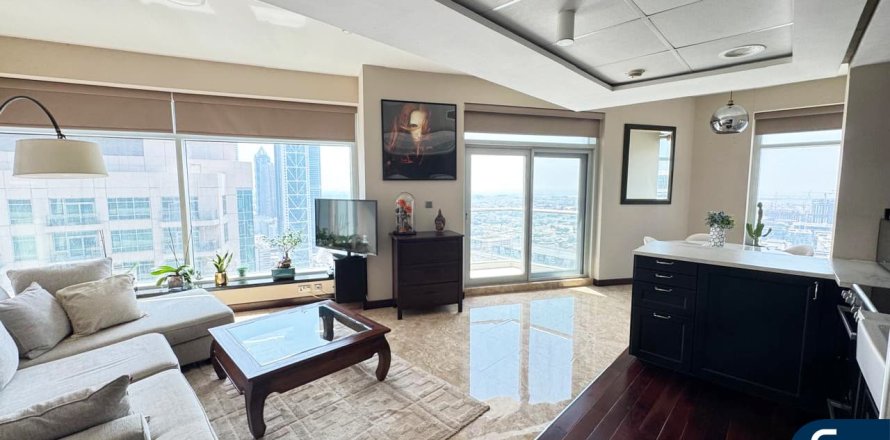 Korter asukohaga THE LOFTS asukohaga Downtown Dubai (Downtown Burj Dubai), AÜE: 1 magamistoaga, 82 m² Nr 698513