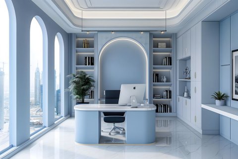 Apartmán v Business Bay, Dubai, SAE 2 spálne, 145.8 m2 č. 660346 - Fotografia 5