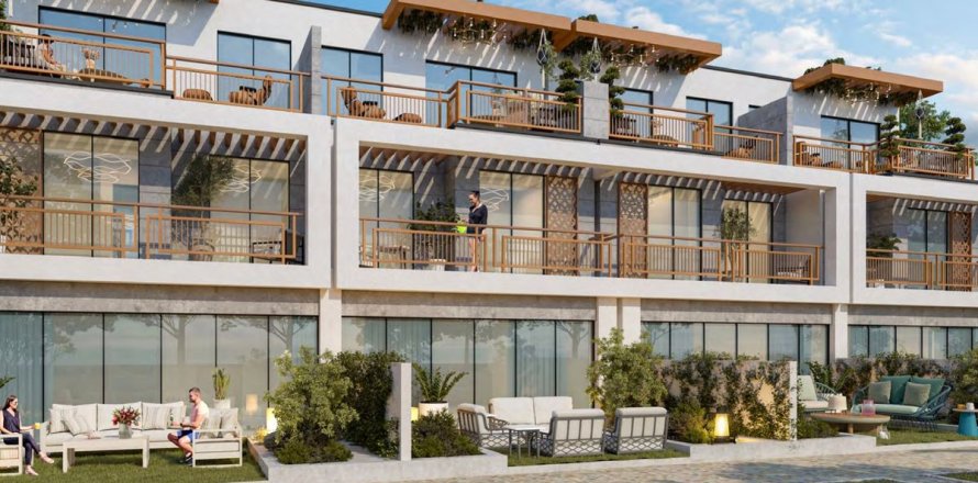 Stadthaus in Dubai, VAE: 4 Schlafzimmer, 112.9 m2 Nr. 660341