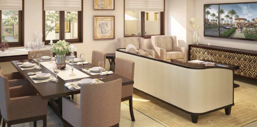 Vila v Dubai, SAE 2 ložnice, 141 m² Č.: 640080