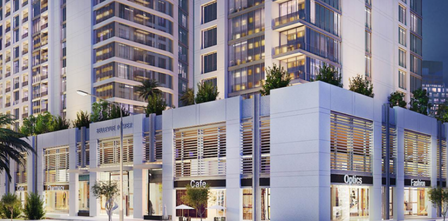 Wohnung in Downtown Dubai (Downtown Burj Dubai), Dubai, VAE: 1 Schlafzimmer, 66 m2 Nr. 640083