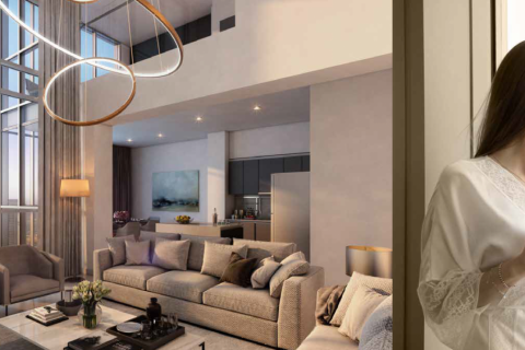 Lakás itt: Downtown Dubai (Downtown Burj Dubai), EAE, 1 hálószoba, 66 m², azonosító: 640083 - fénykép 3