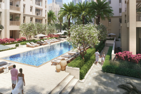 Dzīvoklis Dubai Healthcare Cityjā, AAE 1 istaba, 90 m2 Nr. 640085 - attēls 4