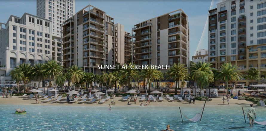 Dzīvoklis Dubai Healthcare Cityjā, AAE 1 istaba, 90 m2 Nr. 640085