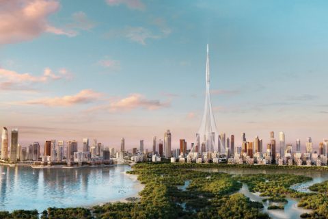 Dzīvoklis Dubai Healthcare Cityjā, AAE 1 istaba, 90 m2 Nr. 640085 - attēls 2