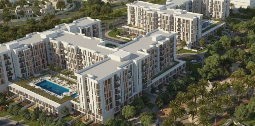 Apartemen di Dubai, UEA 1 kamar tidur, 59 m2 nomor 640081