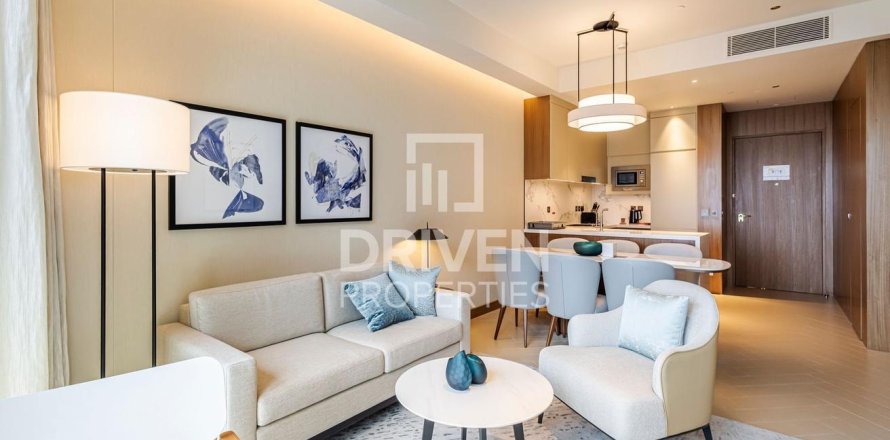 آپارتمان در Downtown Dubai (Downtown Burj Dubai)، Dubai ، امارات متحده عربی 2 خوابه ، 110.18 متر مربع.  شماره 741911