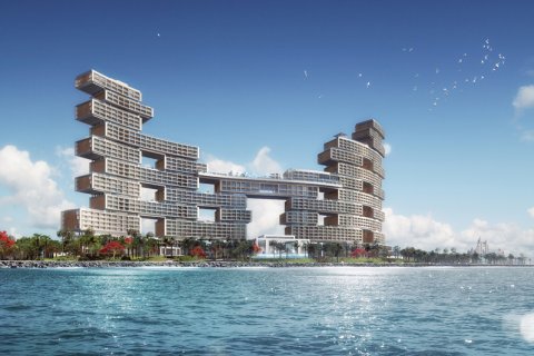 Penthouse de vânzare în Dubai Marina, Dubai, EAU 2 dormitoare, 188 mp.  №649355 - poză 2