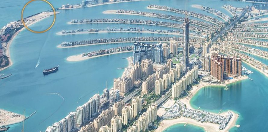 Penthouse în Dubai Marina, Dubai, EAU 2 dormitoare, 188 mp.  №649355